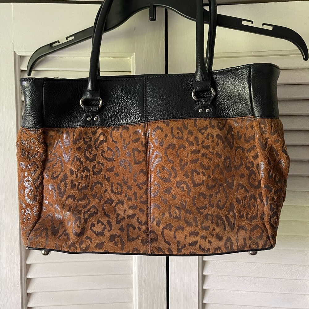 Cheetah Print Gun Tote’n Mama Purse